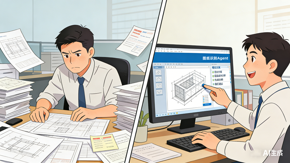 鼎捷图纸识别专家Agent实战：真实案例揭示年省百万背后的增效逻辑